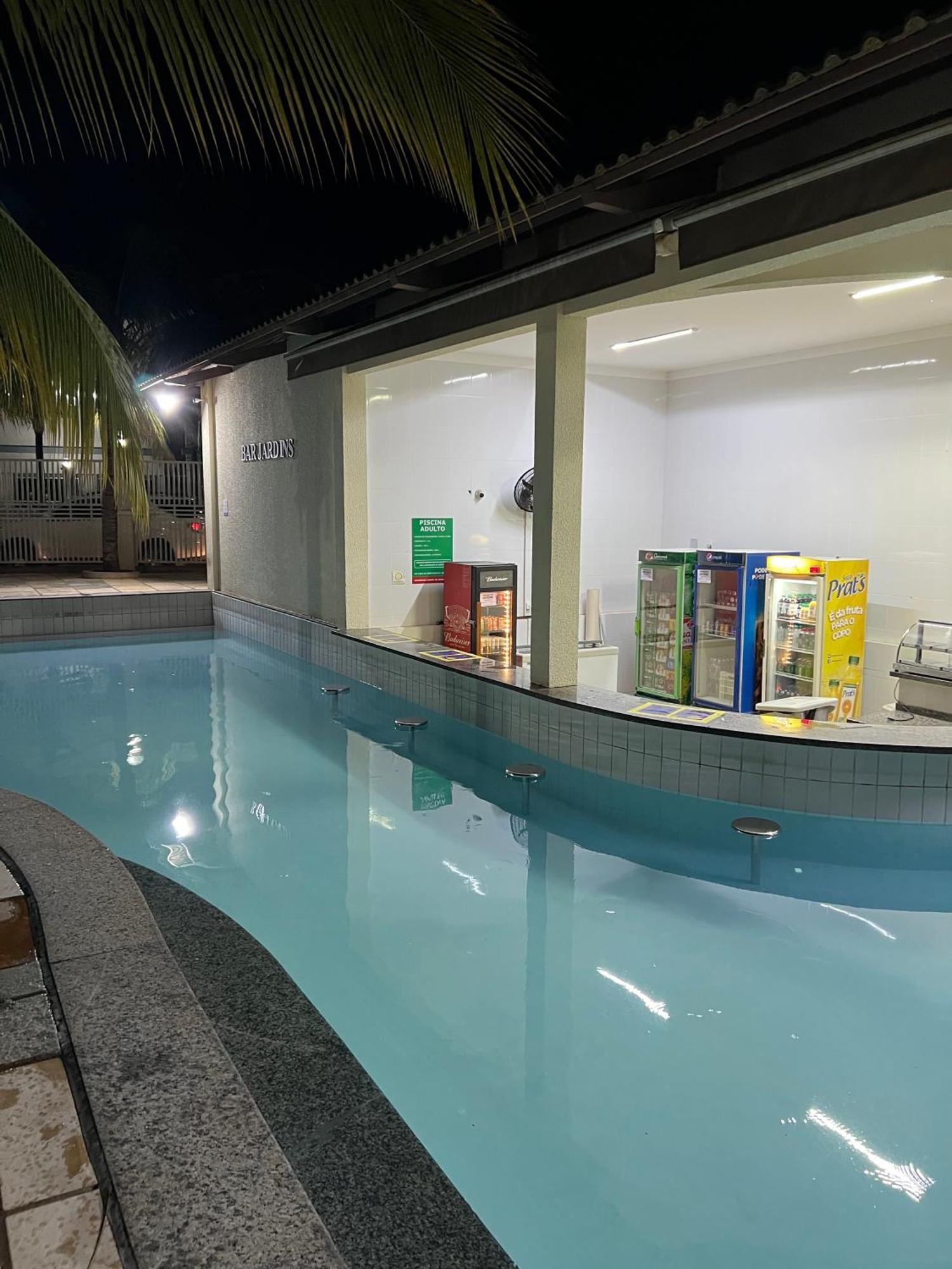 Apto Completo Com Parque Aquatico 24 Horas Lacqua Diroma Caldas Novas Buitenkant foto